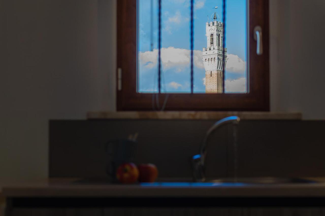 Pearl N°5 Leilighet Siena Eksteriør bilde