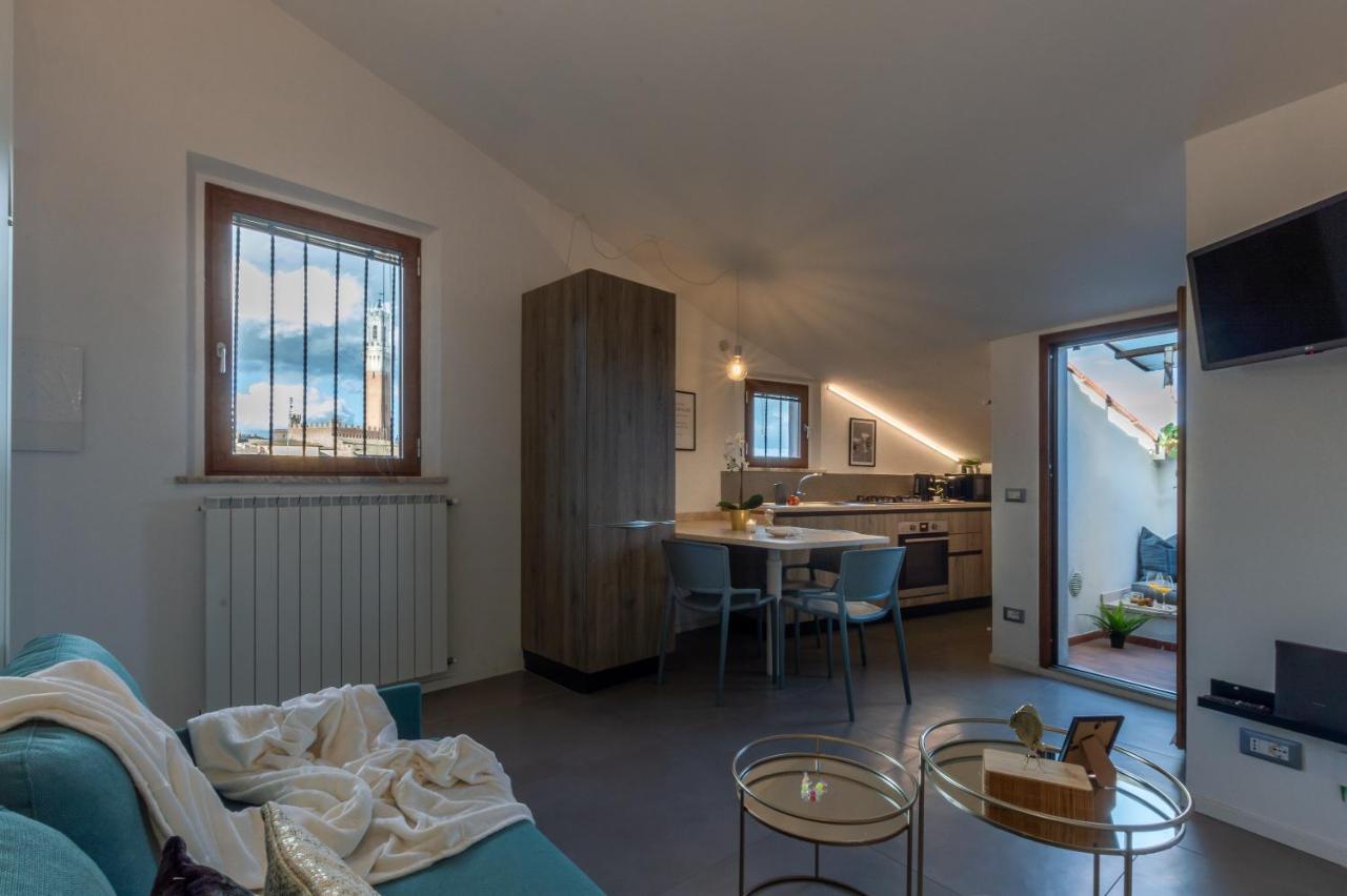 Pearl N°5 Leilighet Siena Eksteriør bilde