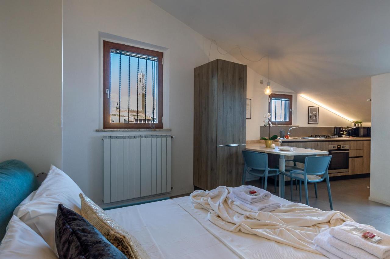 Pearl N°5 Leilighet Siena Eksteriør bilde