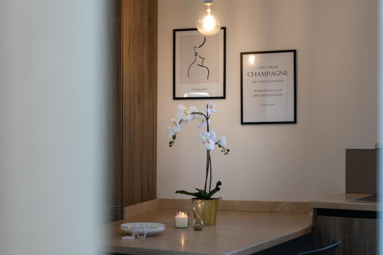 Pearl N°5 Leilighet Siena Eksteriør bilde