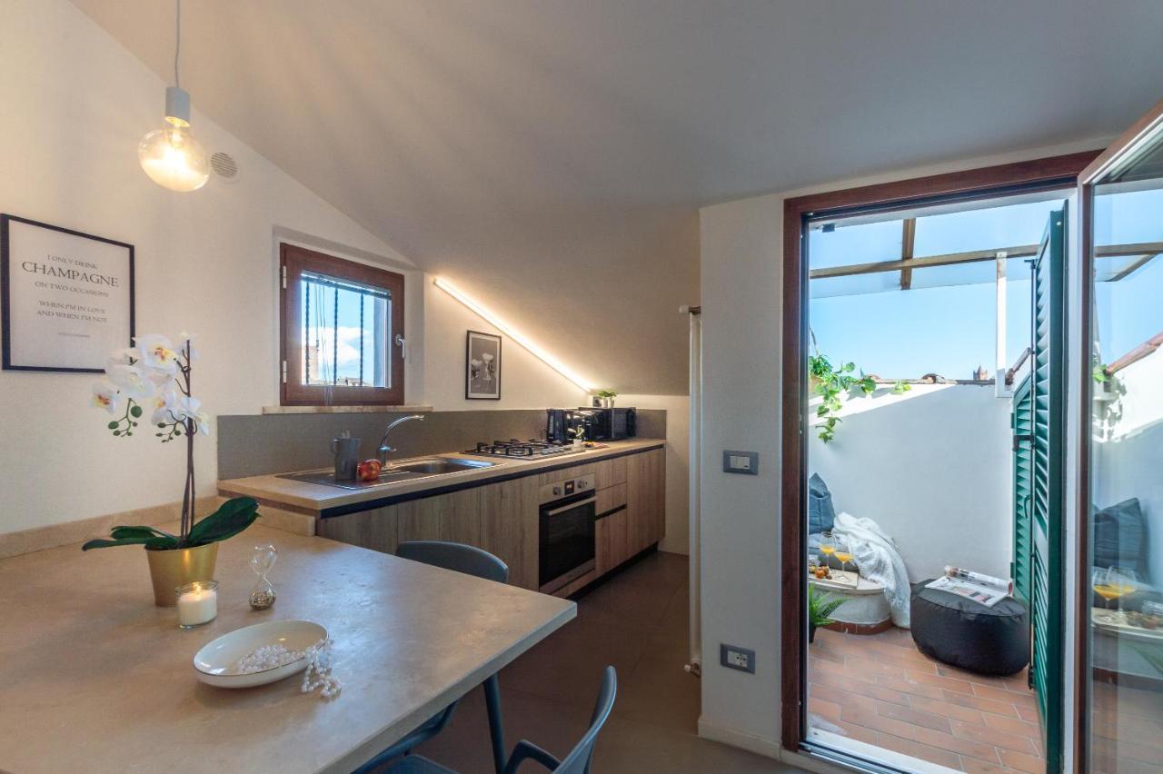 Pearl N°5 Leilighet Siena Eksteriør bilde