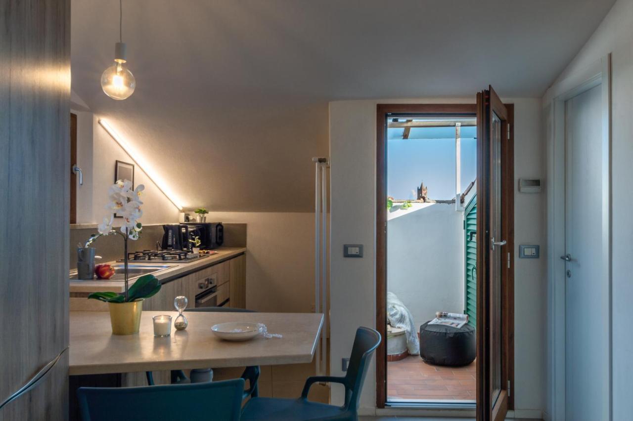 Pearl N°5 Leilighet Siena Eksteriør bilde