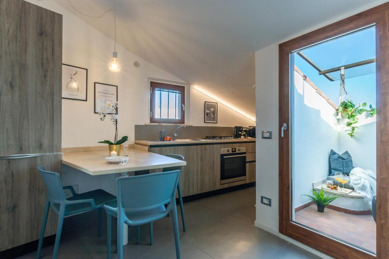 Pearl N°5 Leilighet Siena Eksteriør bilde